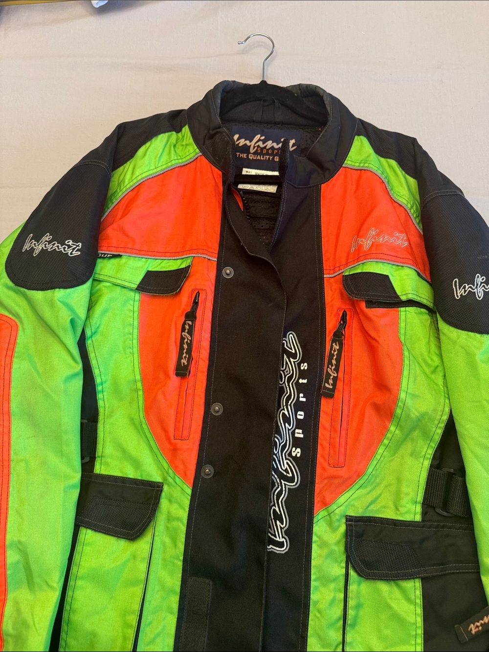 InfinitySports Maxdura Motocycle Jacket small